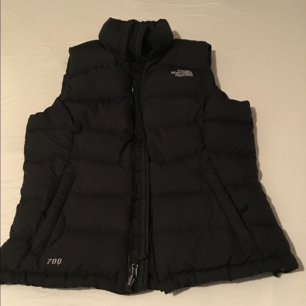 The north face vest
